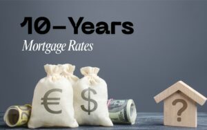 10-Year Mortgage Rates in the United States