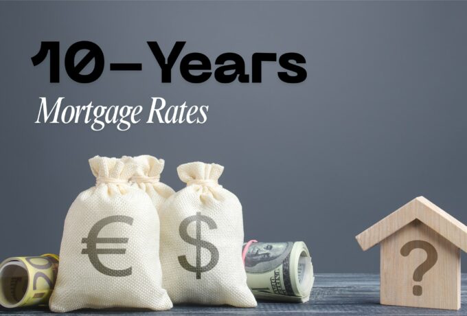 10-Year Mortgage Rates in the United States