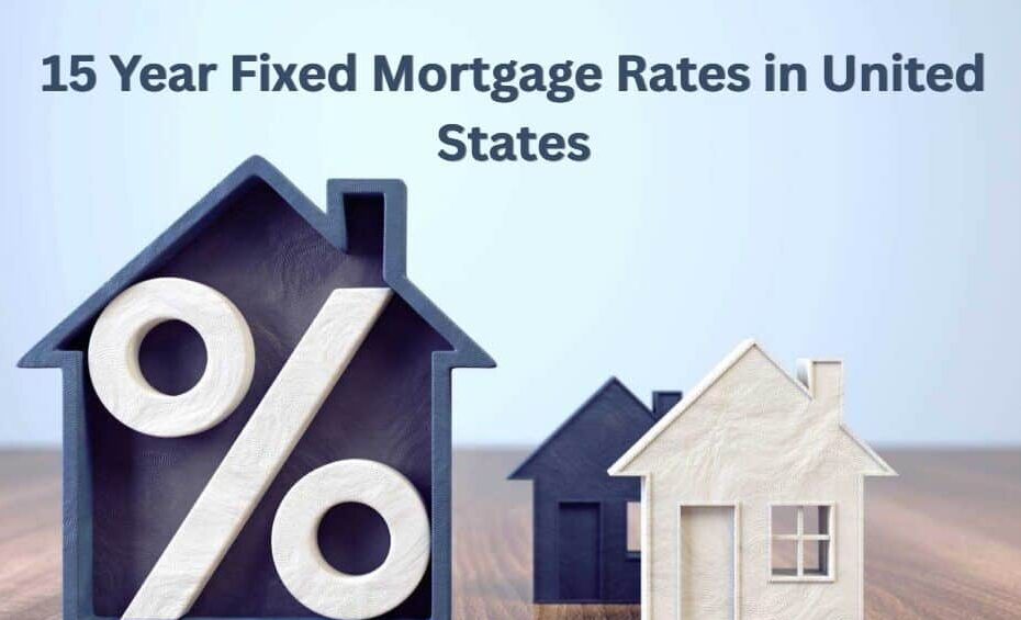 15 Year Fixed Mortgage Rates in United States