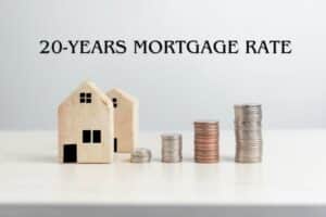 20 Year Mortgage Rates In the United States