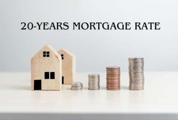 20 Year Mortgage Rates In the United States