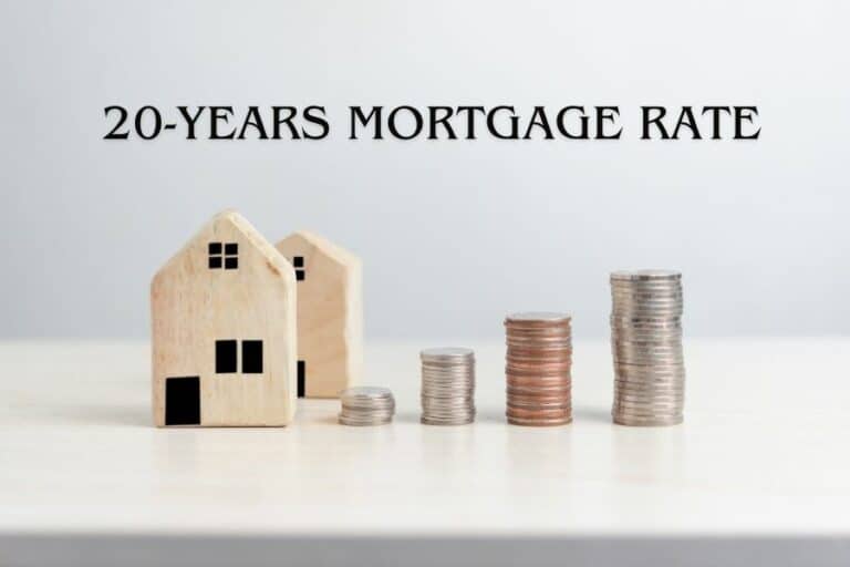 20 Year Mortgage Rates In the United States