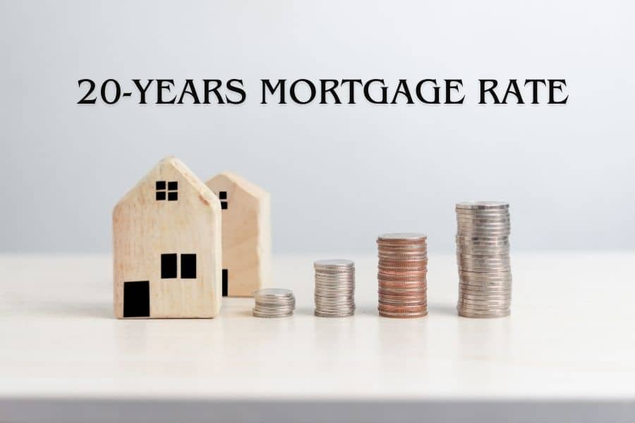 20 Year Mortgage Rates In the United States