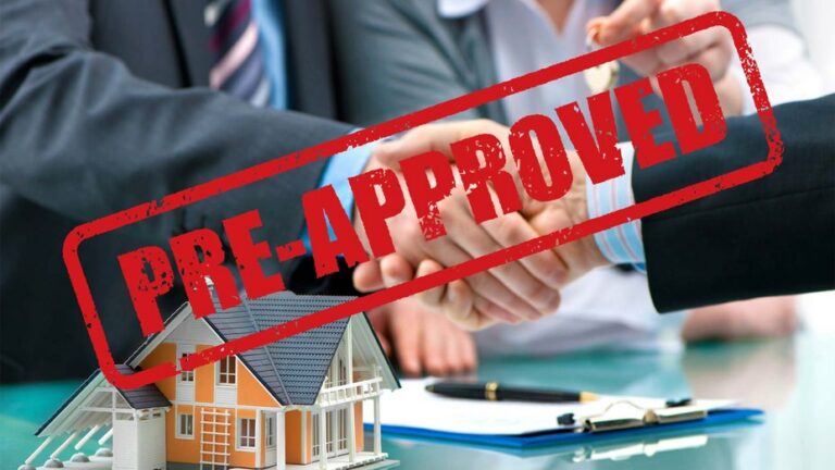 Preapproved For A Mortgage