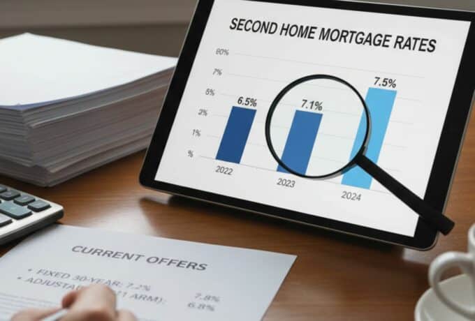 Second Home Mortgage Rates