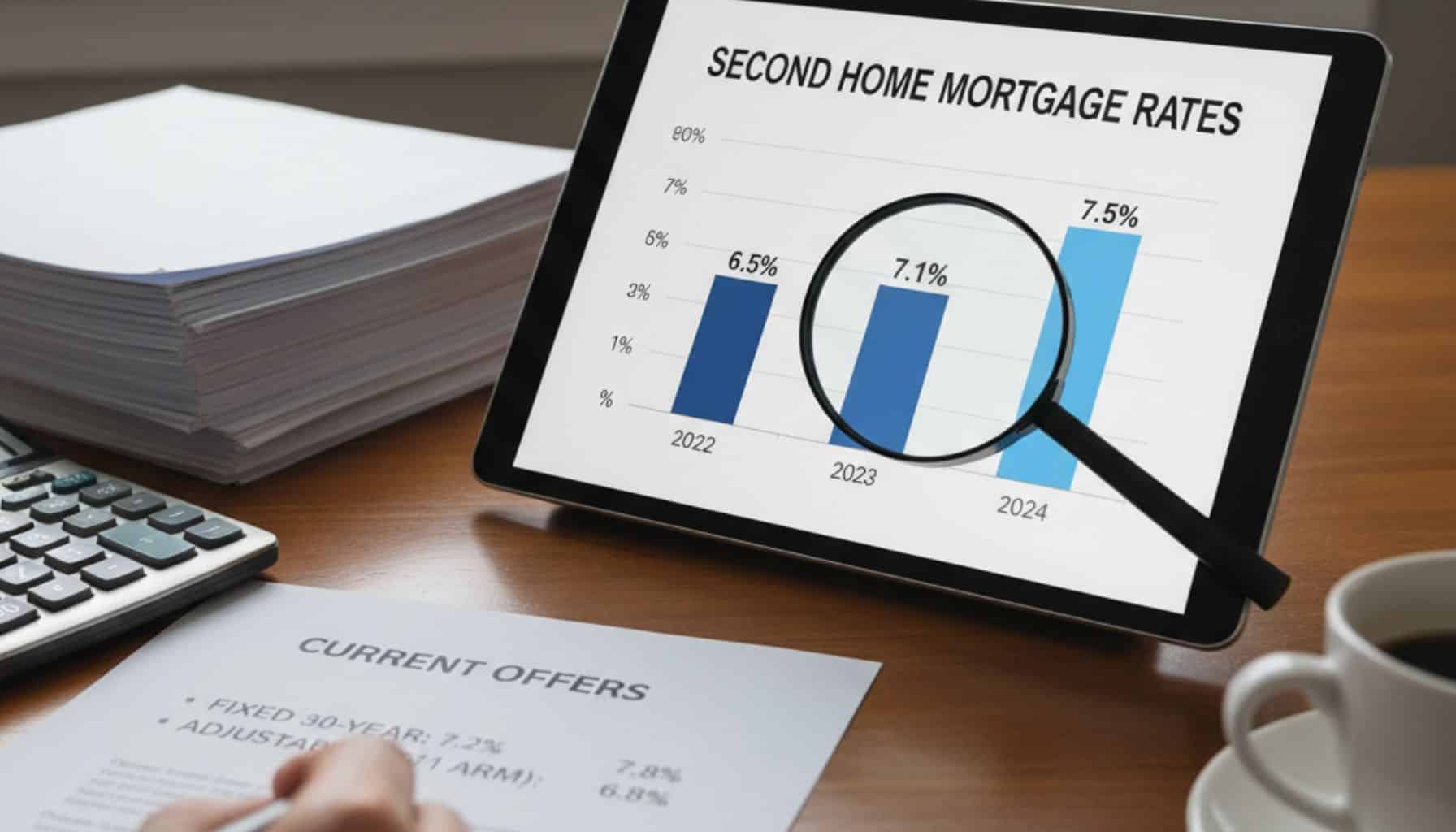 Second Home Mortgage Rates