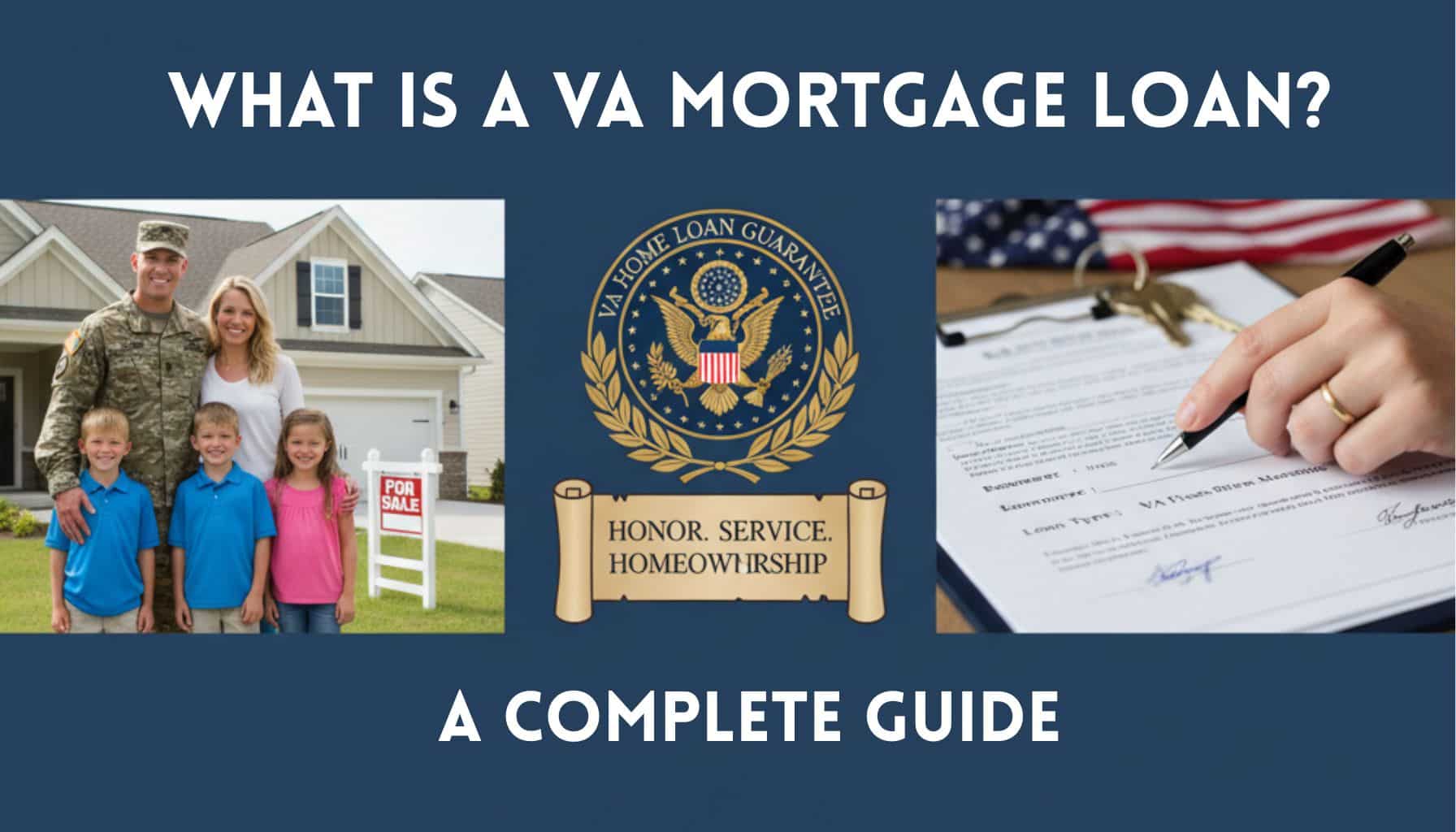 VA Mortgage Loan