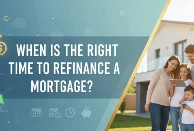 When Is the Right Time to Refinance A Mortgage
