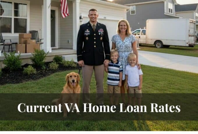 Current VA Home Loan Rates
