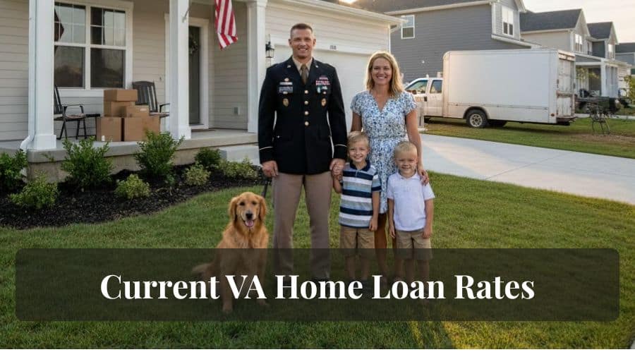 Current VA Home Loan Rates