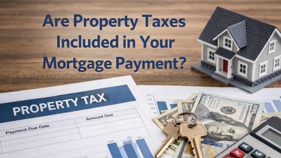 Are Property Taxes Included in Your Mortgage Payment