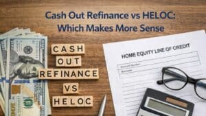Cash Out Refinance vs HELOC