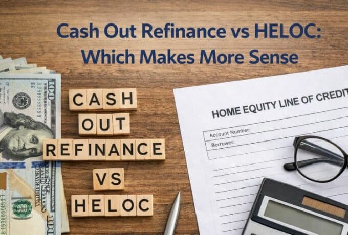 Cash Out Refinance vs HELOC