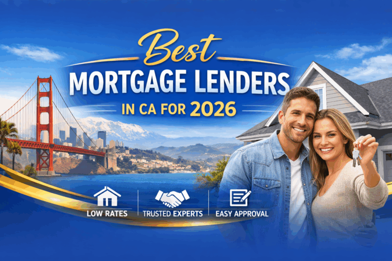 Best Mortgage Lenders in CA for 2026