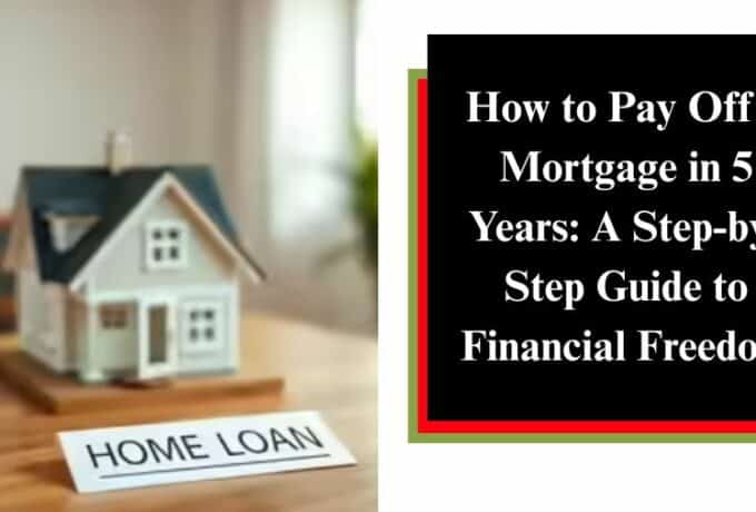 How to Pay Off a Mortgage in 5 Years
