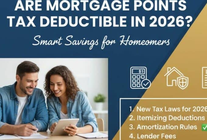 Are Mortgage Points Tax Deductible in 2026