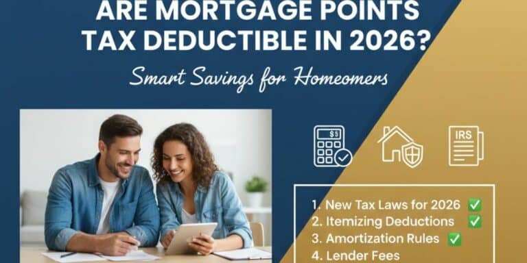 Are Mortgage Points Tax Deductible in 2026