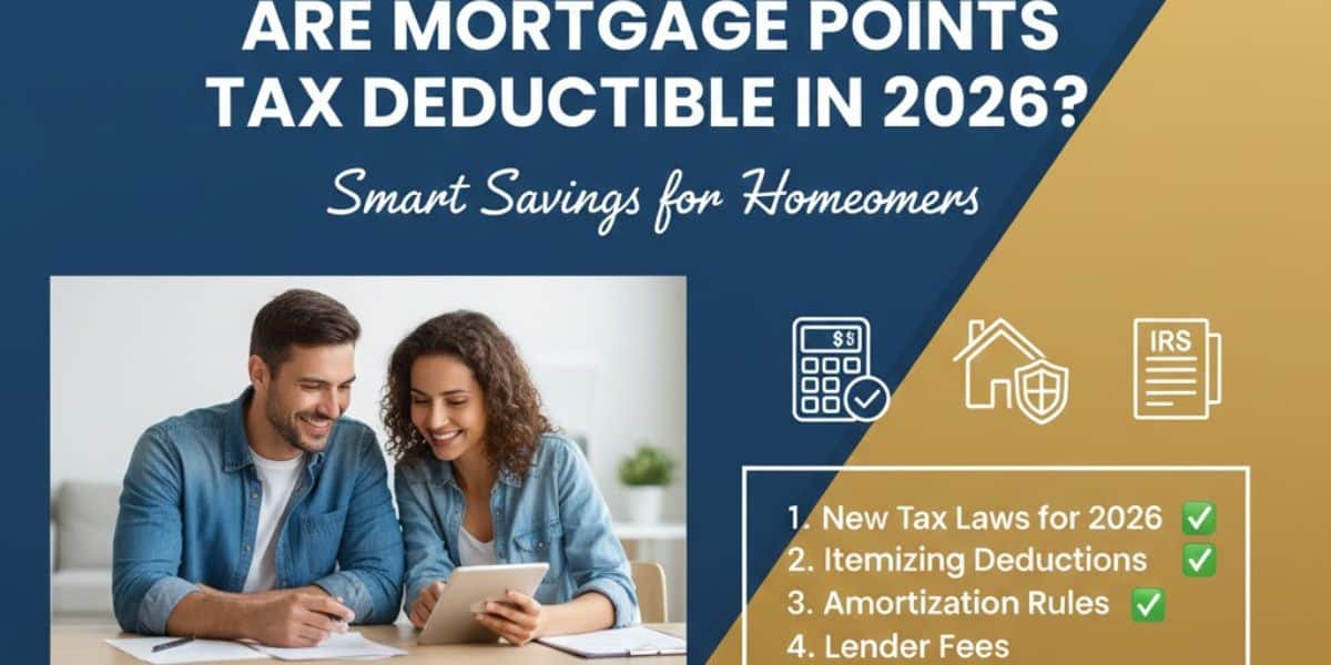 Are Mortgage Points Tax Deductible in 2026