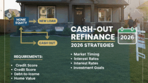 Cash-Out Refinance: How It Works, Requirements, and 2026 Strategies