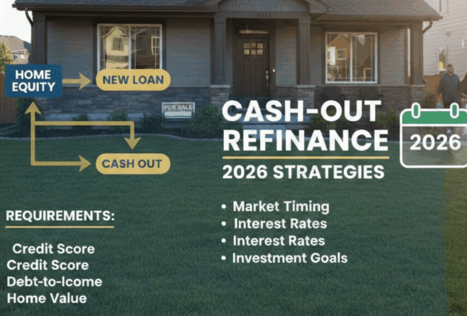 Cash-Out Refinance: How It Works, Requirements, and 2026 Strategies