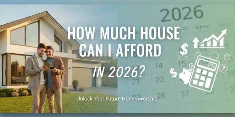 How Much House Can I Afford in 2026?