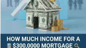 How Much Income Do You Need to Qualify for a $300,000 Mortgage?