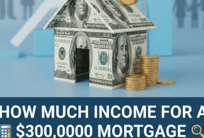 How Much Income Do You Need to Qualify for a $300,000 Mortgage?