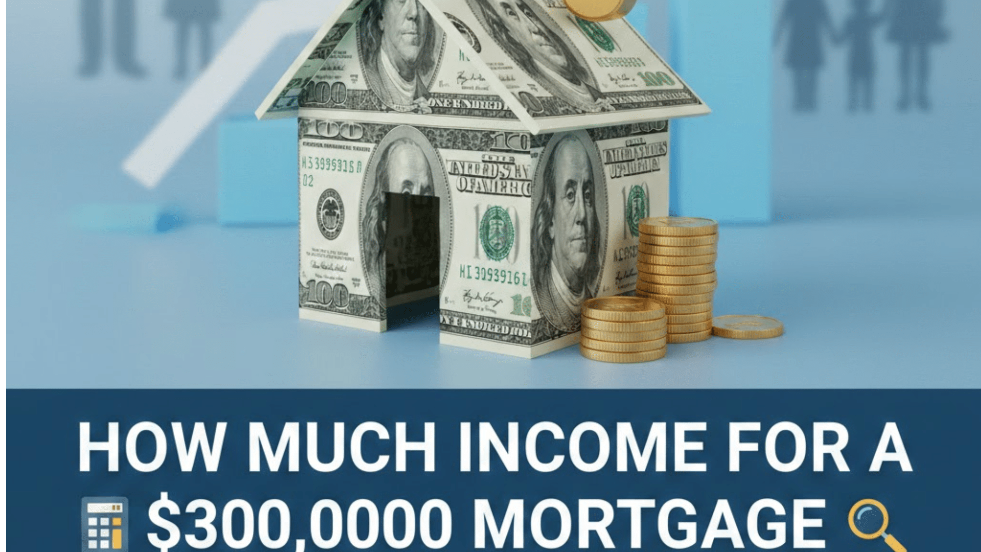 How Much Income Do You Need to Qualify for a $300,000 Mortgage?