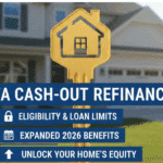 VA Cash-Out Refinance Eligibility, Loan Limits, and 2026 Benefits