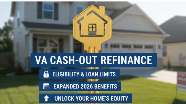 VA Cash-Out Refinance Eligibility, Loan Limits, and 2026 Benefits
