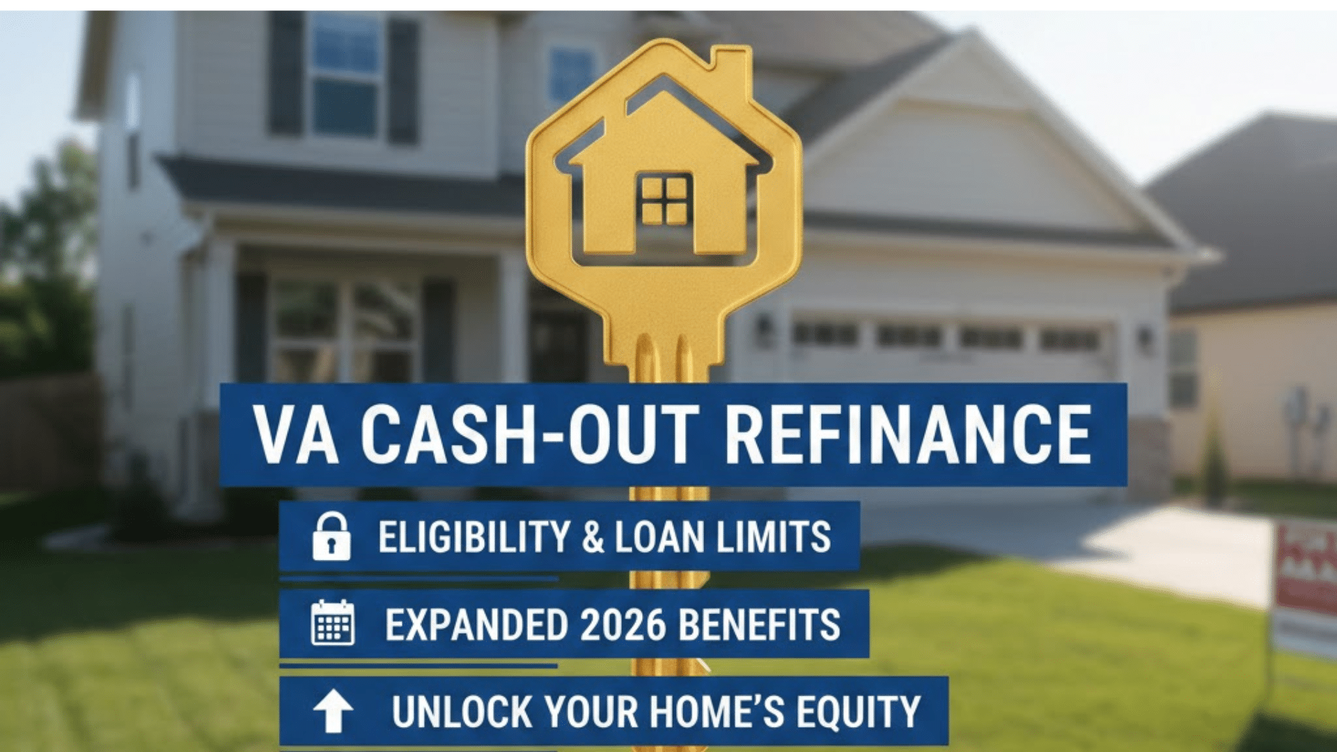 VA Cash-Out Refinance Eligibility, Loan Limits, and 2026 Benefits