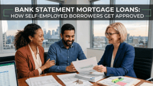 Bank Statement Mortgage Loans: How Self-Employed Borrowers Get Approved