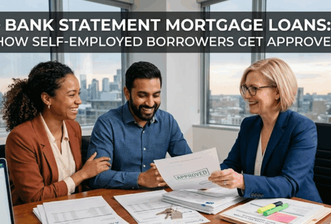 Bank Statement Mortgage Loans: How Self-Employed Borrowers Get Approved