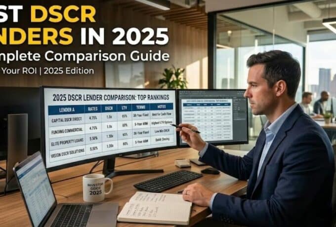 Best DSCR Lenders in 2025: A Complete Comparison Guide