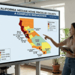 California Median Home Prices by County: A Complete Breakdown