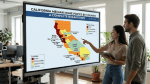California Median Home Prices by County: A Complete Breakdown