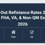 Cash-Out Refinance Rates 2026: 30-Year, FHA, VA, and Non-QM Explained