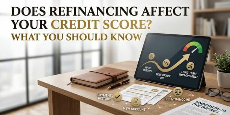 Does Refinancing Affect Your Credit Score? What You Should Know
