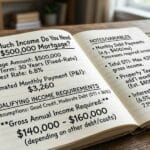 How Much Income Do You Need for a $500,000 Mortgage