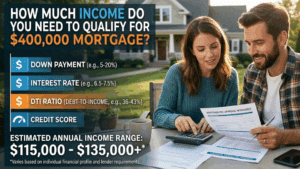 How Much Income Do You Need to Qualify for a $400,000 Mortgage?