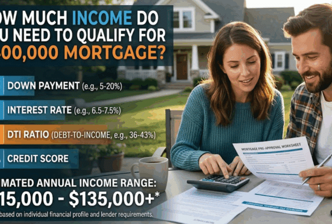 How Much Income Do You Need to Qualify for a $400,000 Mortgage?