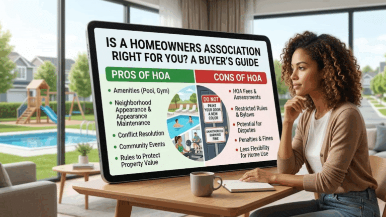 Is a Homeowners Association Right for You? A Buyer’s Guide