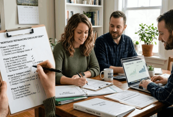 Mortgage Refinancing Checklist 2026