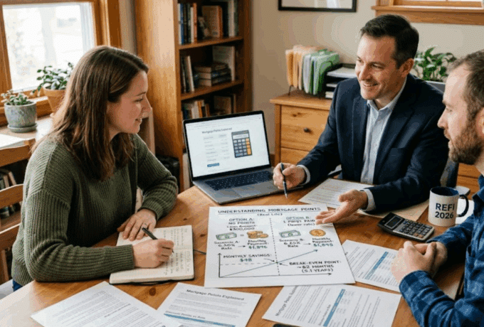 What Are Mortgage Points & How Do They Work