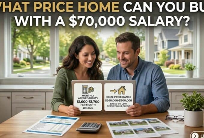 What Price Home Can You Buy With a $70,000 Salary