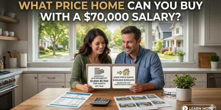 What Price Home Can You Buy With a $70,000 Salary