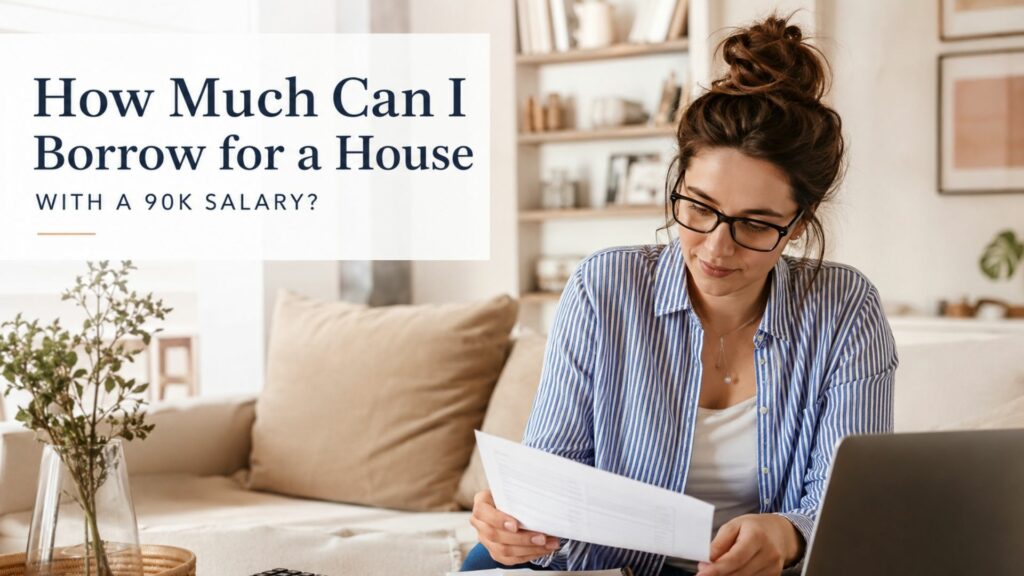 How Much Can I Borrow for a House With a 90K Salary