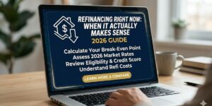 Refinancing Right Now: When It Actually Makes Sense: 2026 Guide