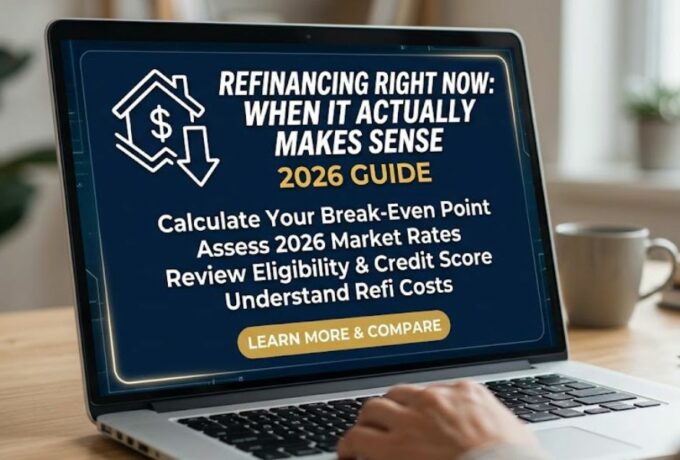 Refinancing Right Now: When It Actually Makes Sense: 2026 Guide