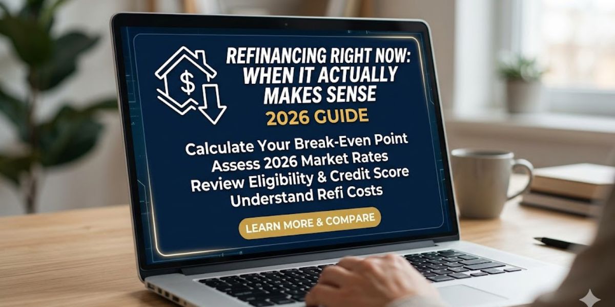 Refinancing Right Now: When It Actually Makes Sense: 2026 Guide